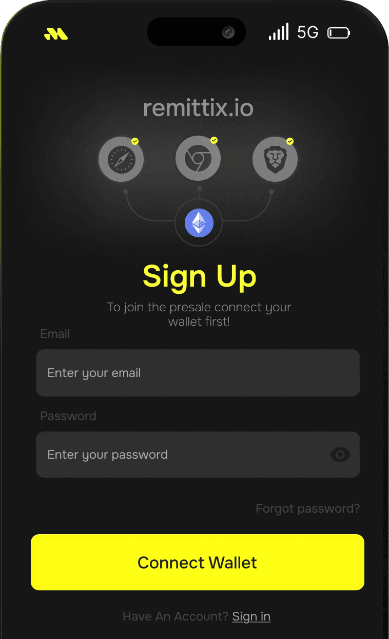 Sign up